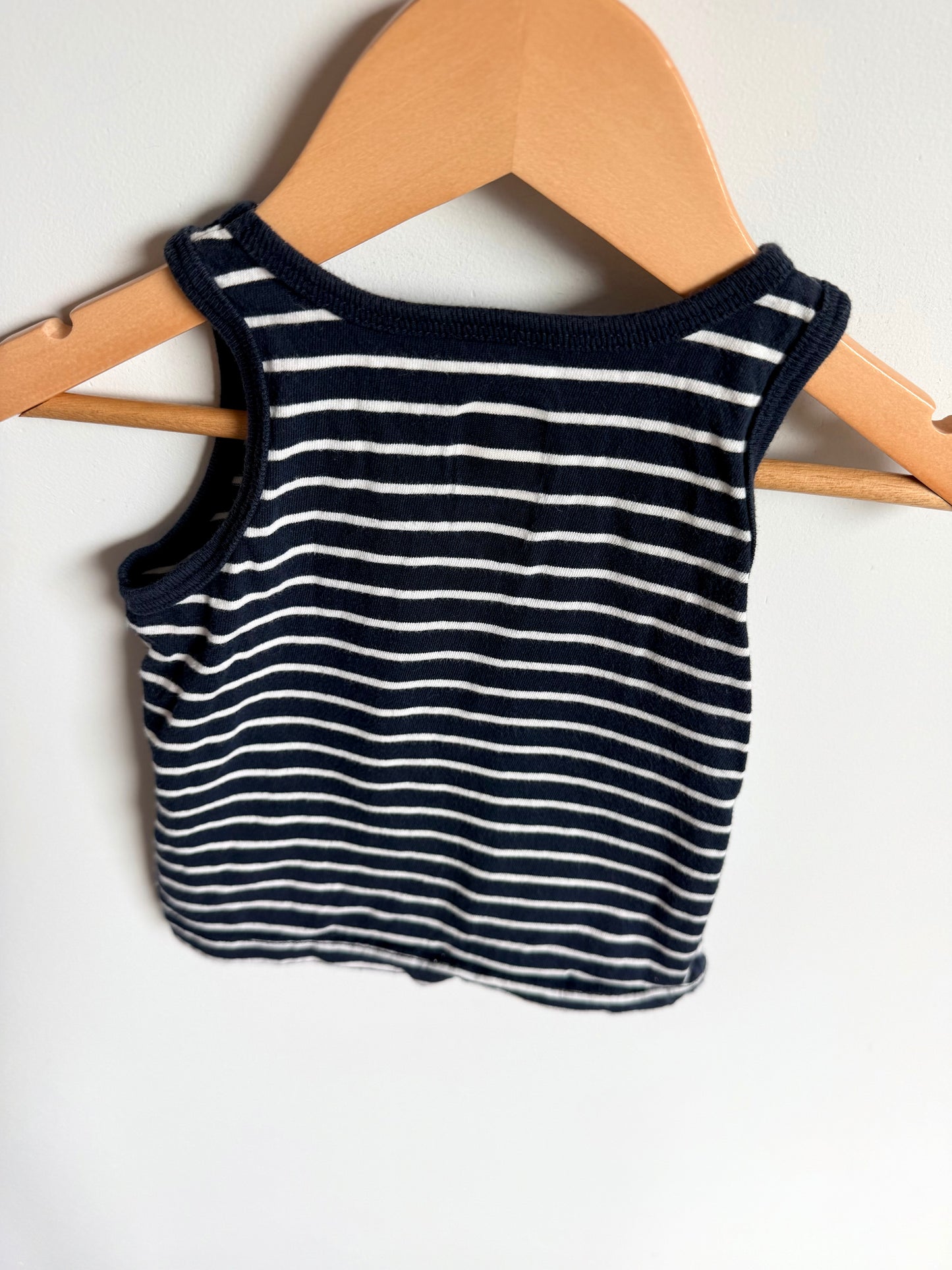 Gap Navy + White Stripe Tank Top / 3T