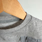 Long Sleeve Grey Pocket Top (With tags) / 18m