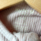 Kyte Blush Pink Ruffle Bamboo Sleeper / 0-3m