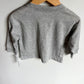 Long Sleeve Grey Pocket Top (With tags) / 18m