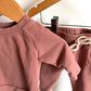 Mebie Baby Rosewood Sweater + Pants / 3-6m