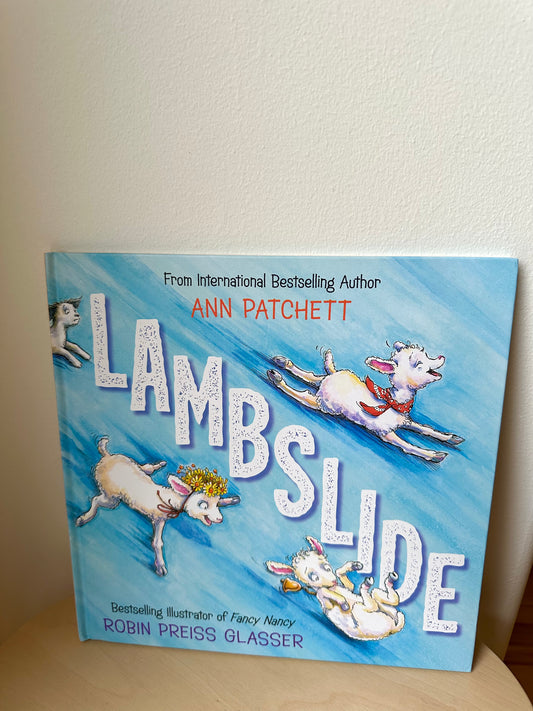 Lambslide Book / 3-8 years