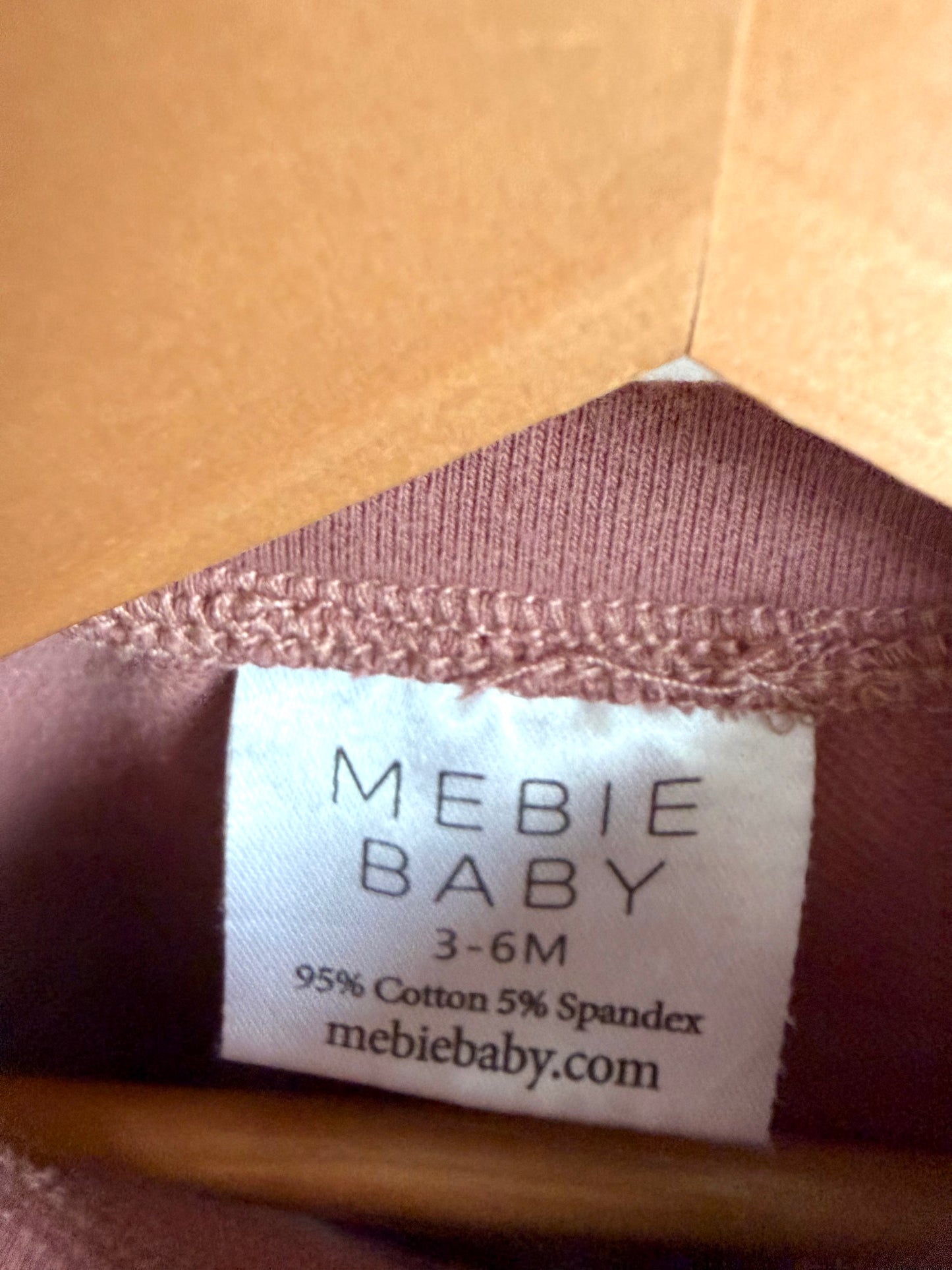Mebie Baby Rosewood Sweater + Pants / 3-6m