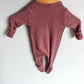Kyte Rouge Ruffle Bamboo Sleeper / 0m