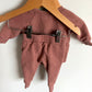 Mebie Baby Rosewood Sweater + Pants / 3-6m