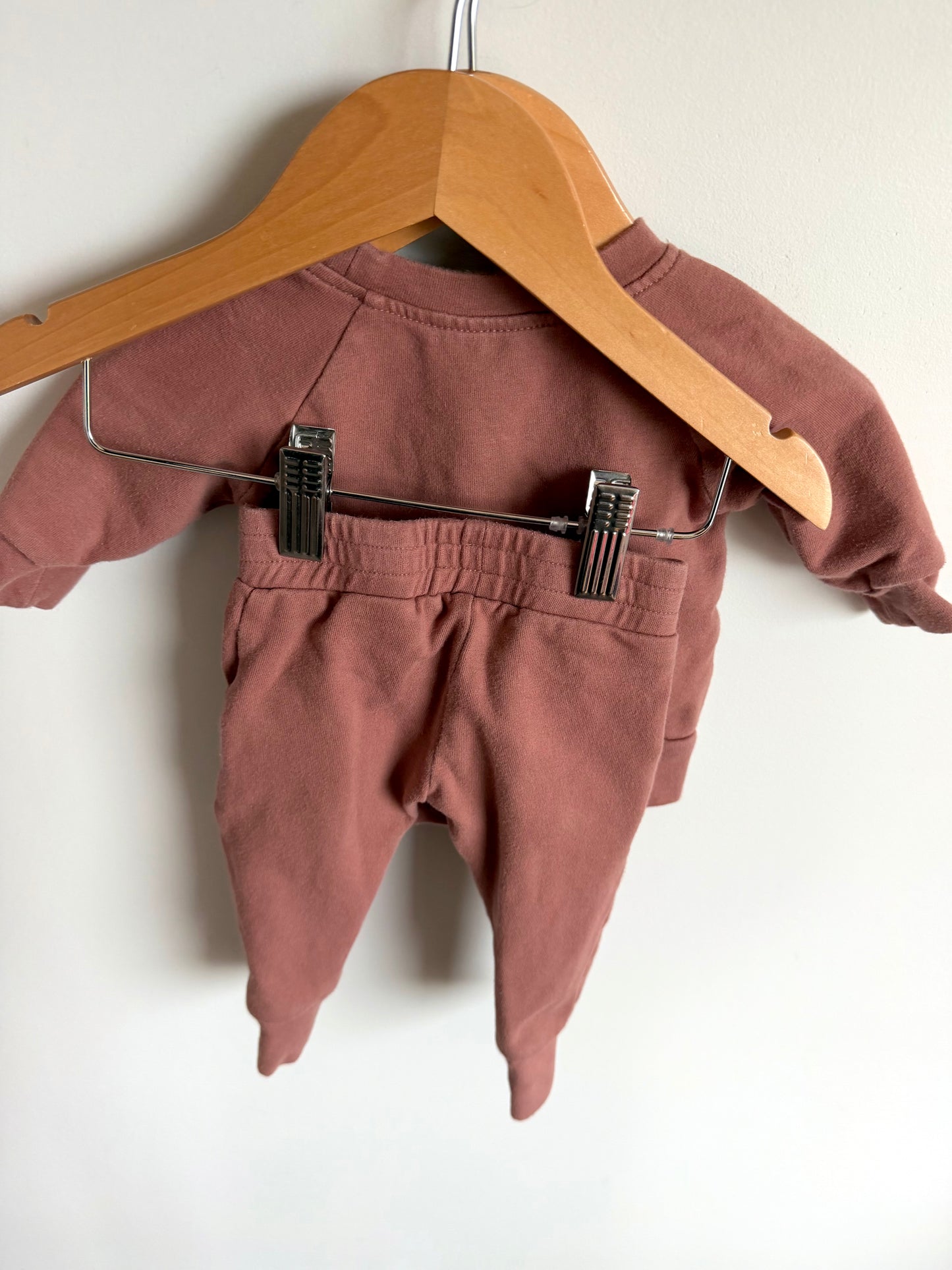 Mebie Baby Rosewood Sweater + Pants / 3-6m