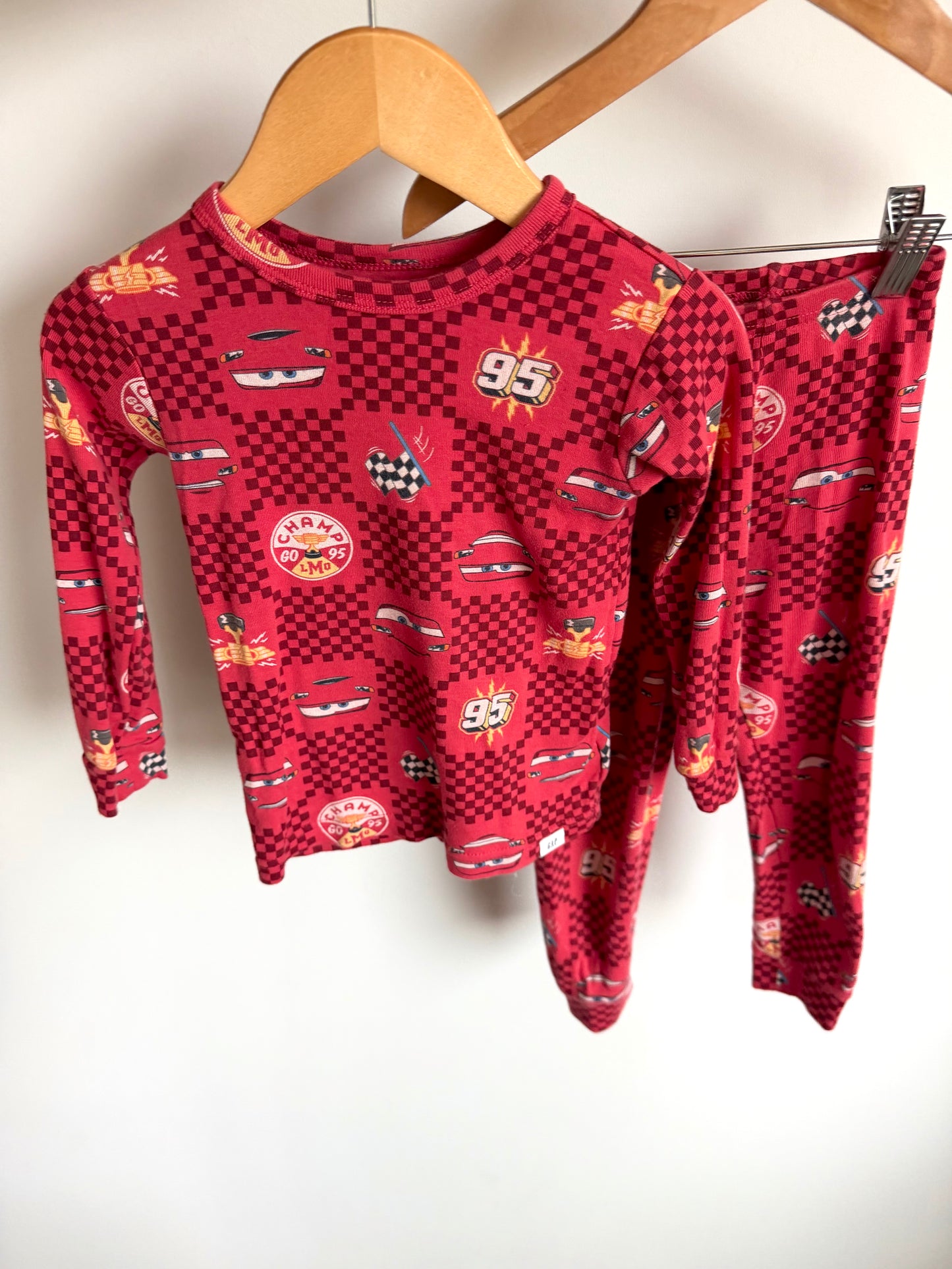 Cars Red PJ Set / 2-3T