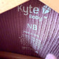 Kyte Rouge Ruffle Bamboo Sleeper / 0m