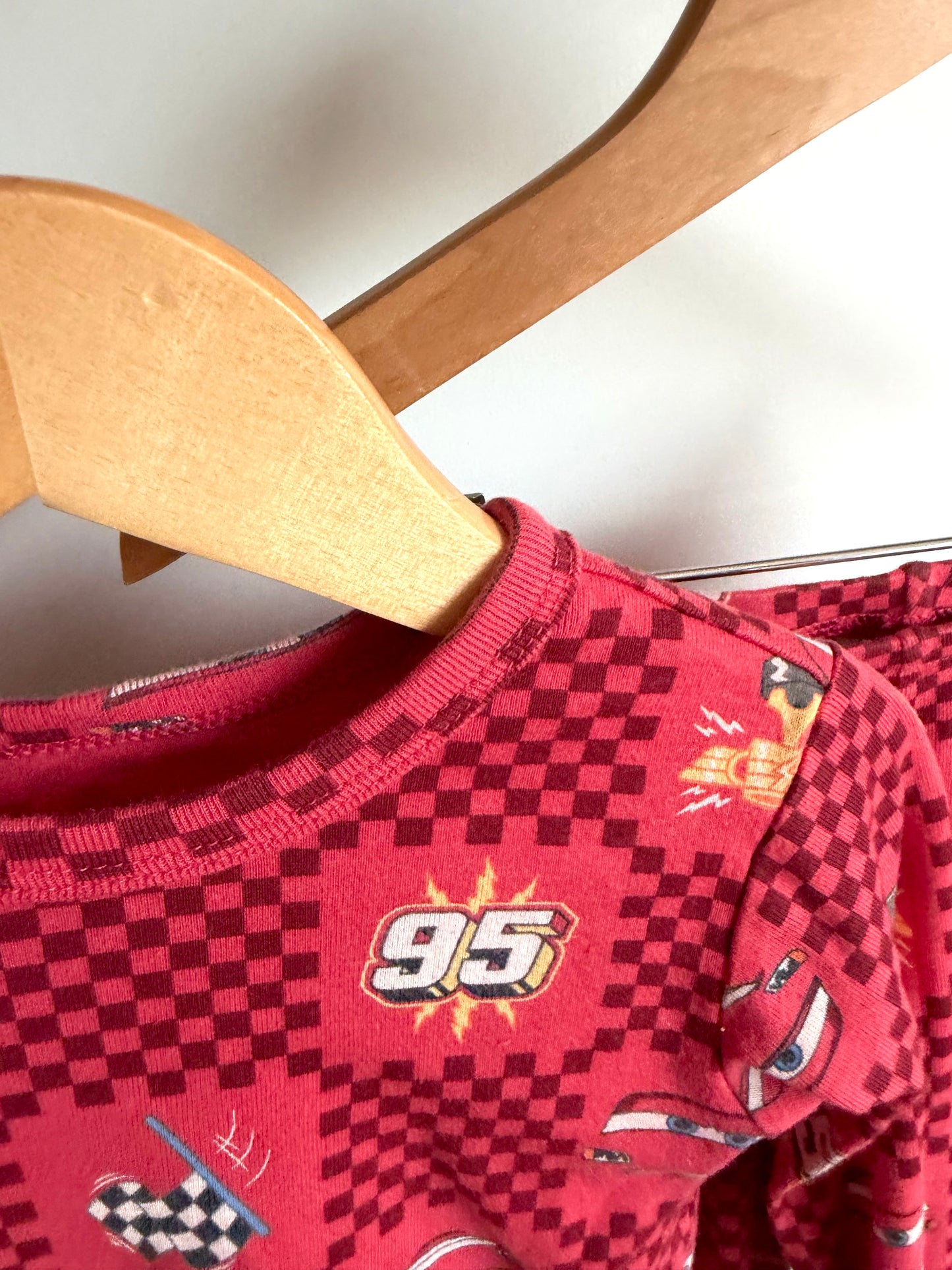 Cars Red PJ Set / 2-3T