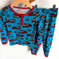Firetruck PJ Set / 4T