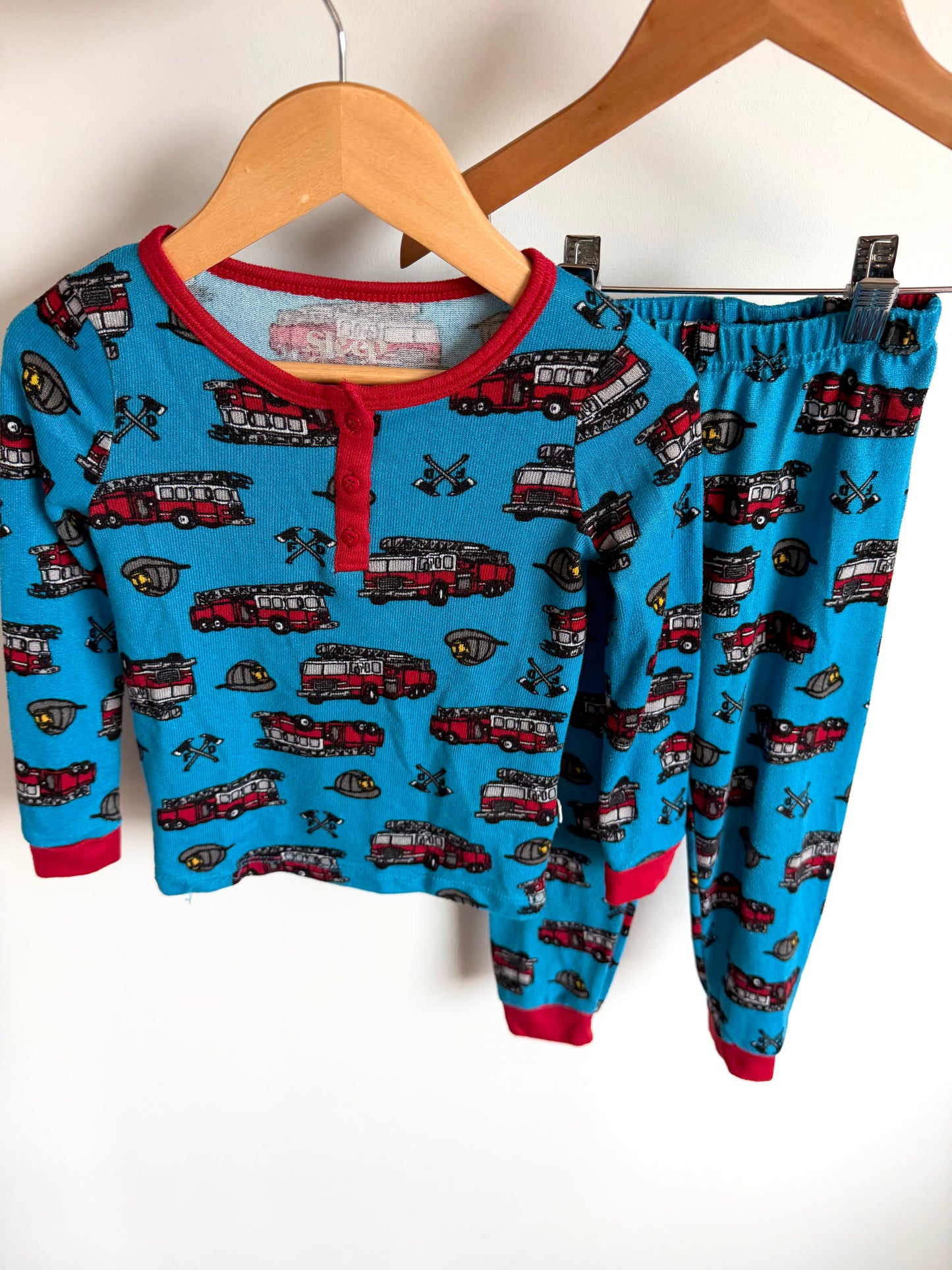 Firetruck PJ Set / 4T