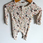 Loulou Lollipop Bee Sleeper + Headband / 0-3m