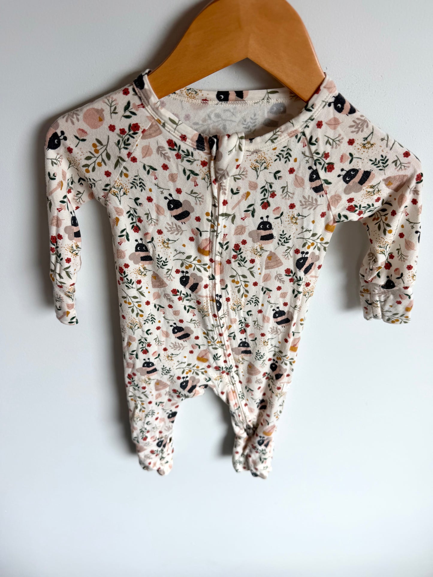 Loulou Lollipop Bee Sleeper + Headband / 0-3m