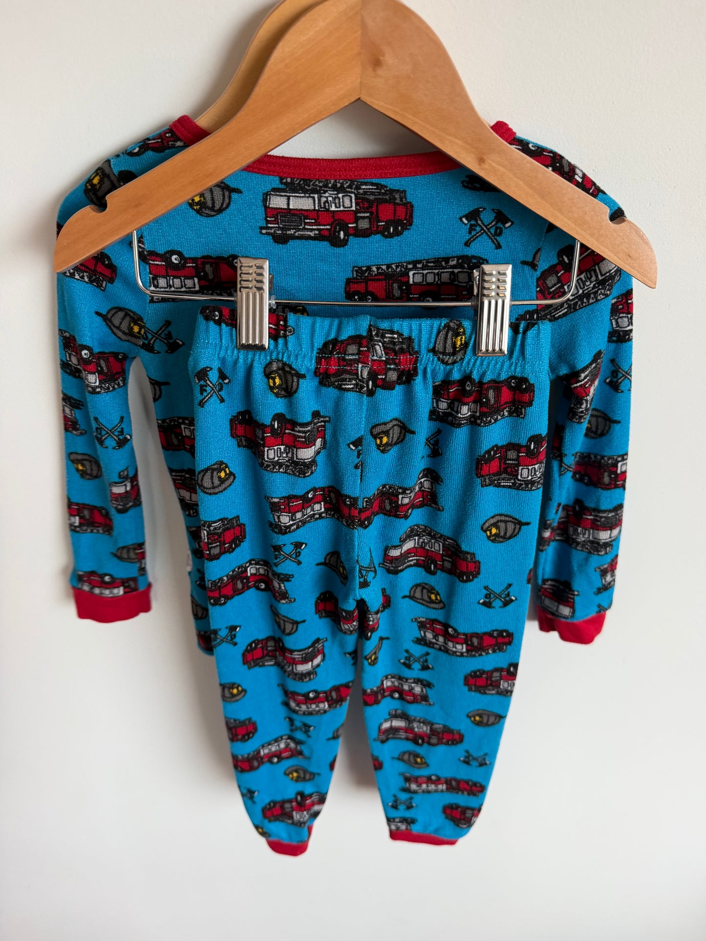 Firetruck PJ Set / 4T