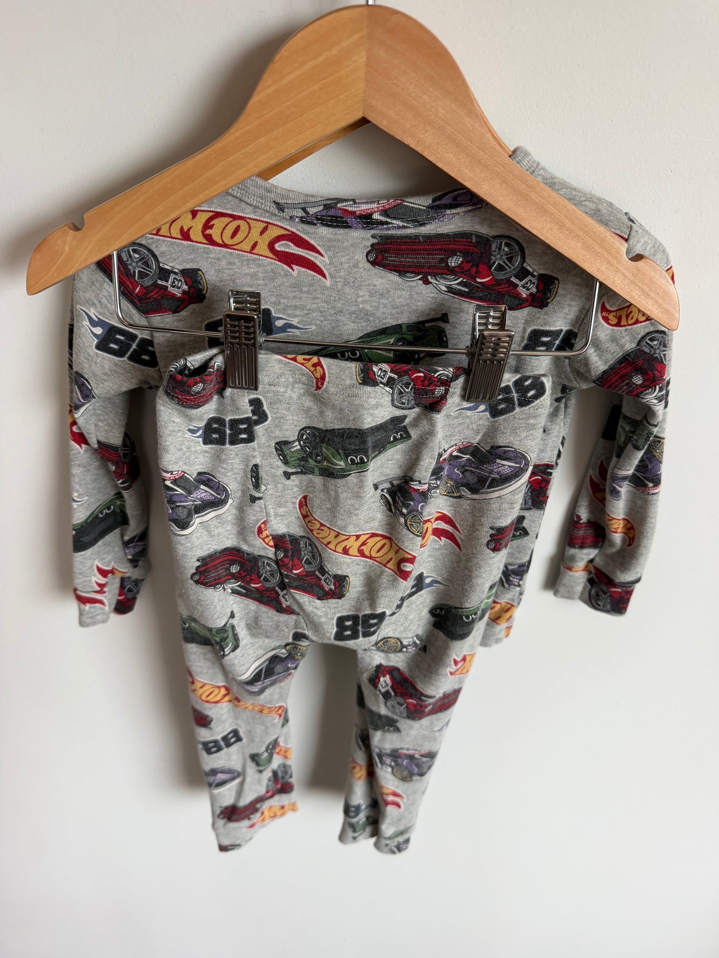 Hot Wheels PJ Set / 24m
