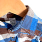 Checkered Button Up Pocket Top / 12m