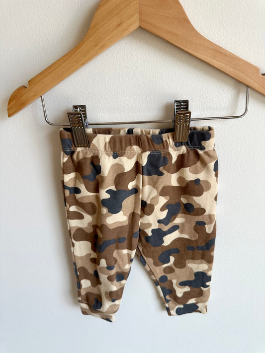 Brown Camo Pants / 6m