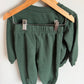 Forest Green Sweatsuit Set / 3T