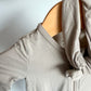 Mebie Baby Bamboo Griege Sleeper + Headband / 0m