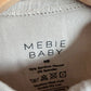 Mebie Baby Bamboo Griege Sleeper + Headband / 0m