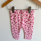 Pink Floral Pants / 9m