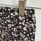 Gap Dark Floral Pants / 6-12m