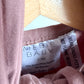 Mebie Baby Bamboo Taupe Sleeper + Headband / 0-3m