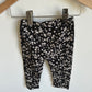 Gap Dark Floral Pants / 6-12m