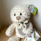 Cream Bear with Blankey (With Tags) (No Shipping)