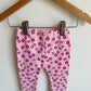 Pink Floral Pants / 9m