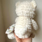 Cream Bear with Blankey (With Tags) (No Shipping)