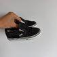 Vans Black Slide On Shoes / Size 8 Toddler