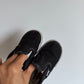 Vans Black Slide On Shoes / Size 8 Toddler