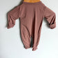 Mebie Baby Bamboo Taupe Sleeper / 0m