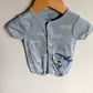 Shark Tank Fin T-Shirt Romper / 0-3m