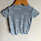 Shark Tank Fin T-Shirt Romper / 0-3m