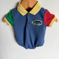 Colored Block Car Bodysuit / 0-3m