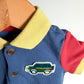 Colored Block Car Bodysuit / 0-3m