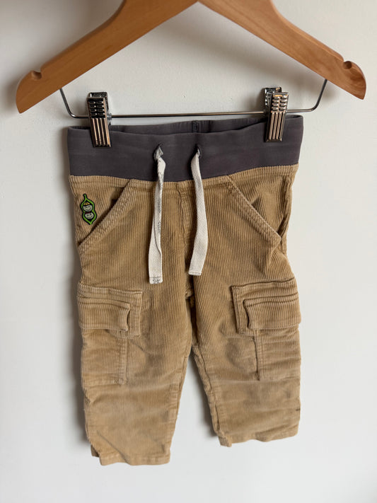 Peekaboo Beans Corduroy Pants (PLAY) / 3T