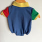 Colored Block Car Bodysuit / 0-3m