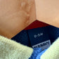 Colored Block Car Bodysuit / 0-3m