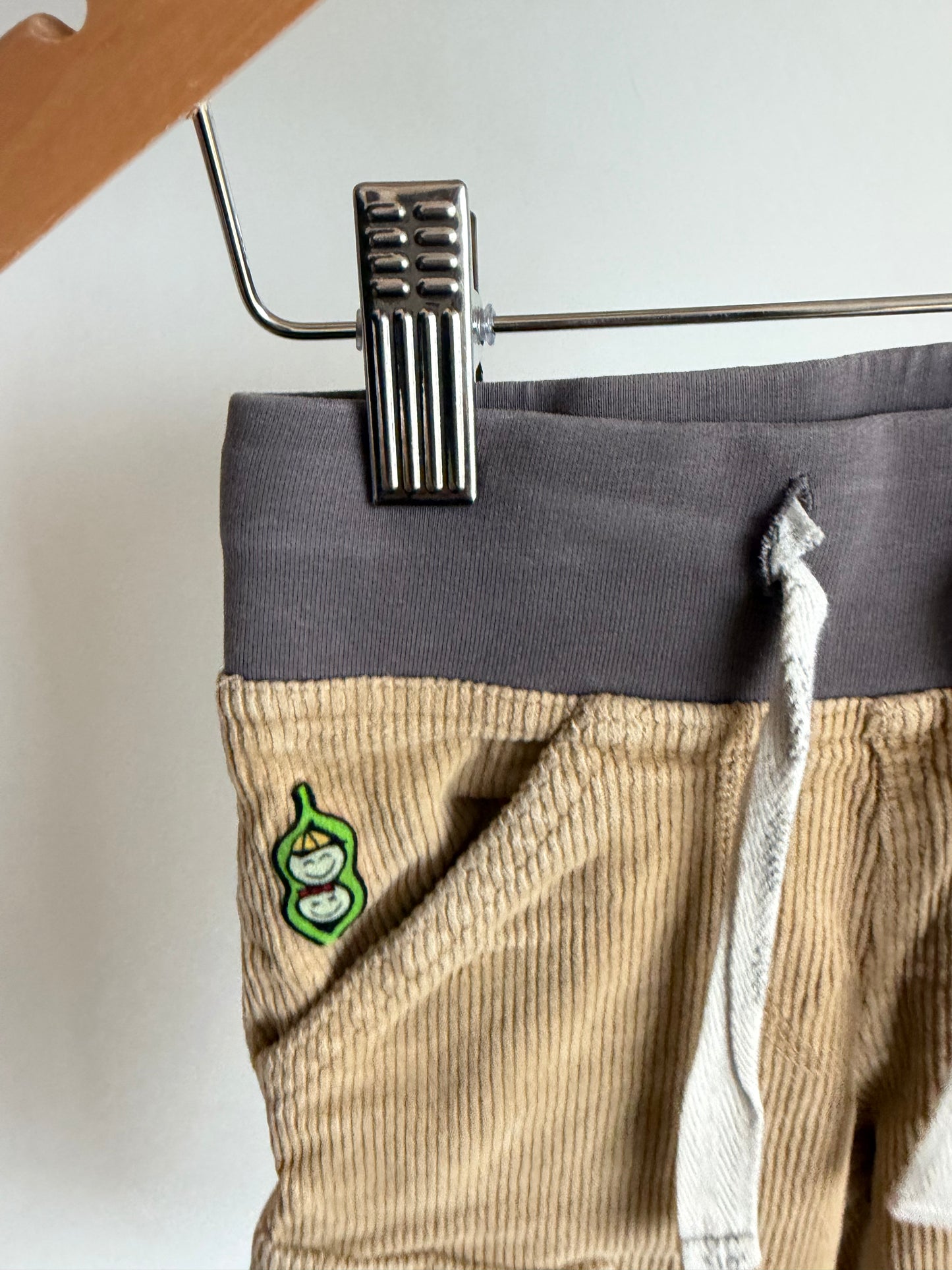 Peekaboo Beans Corduroy Pants (PLAY) / 3T