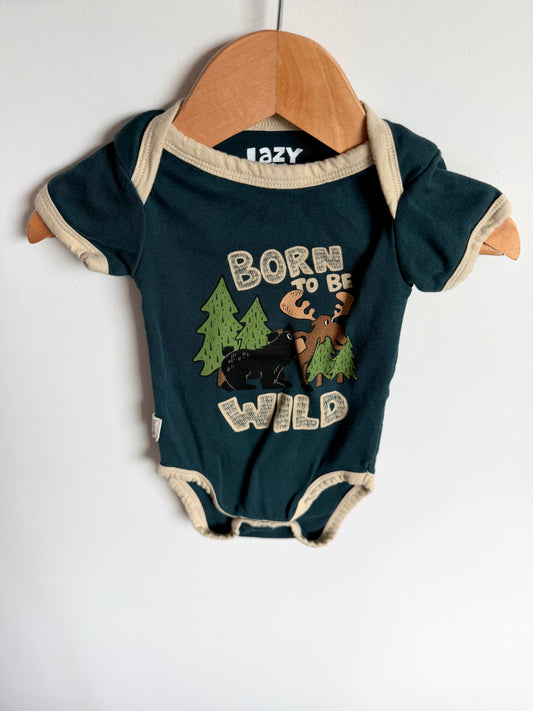 Born to be Wild Bodysuit / 6m