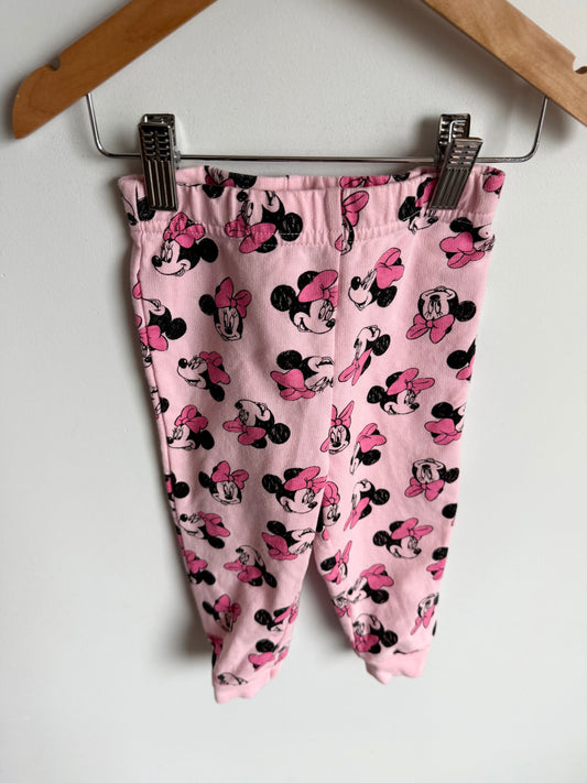 Pink Minnie Mouse Pants / 18m