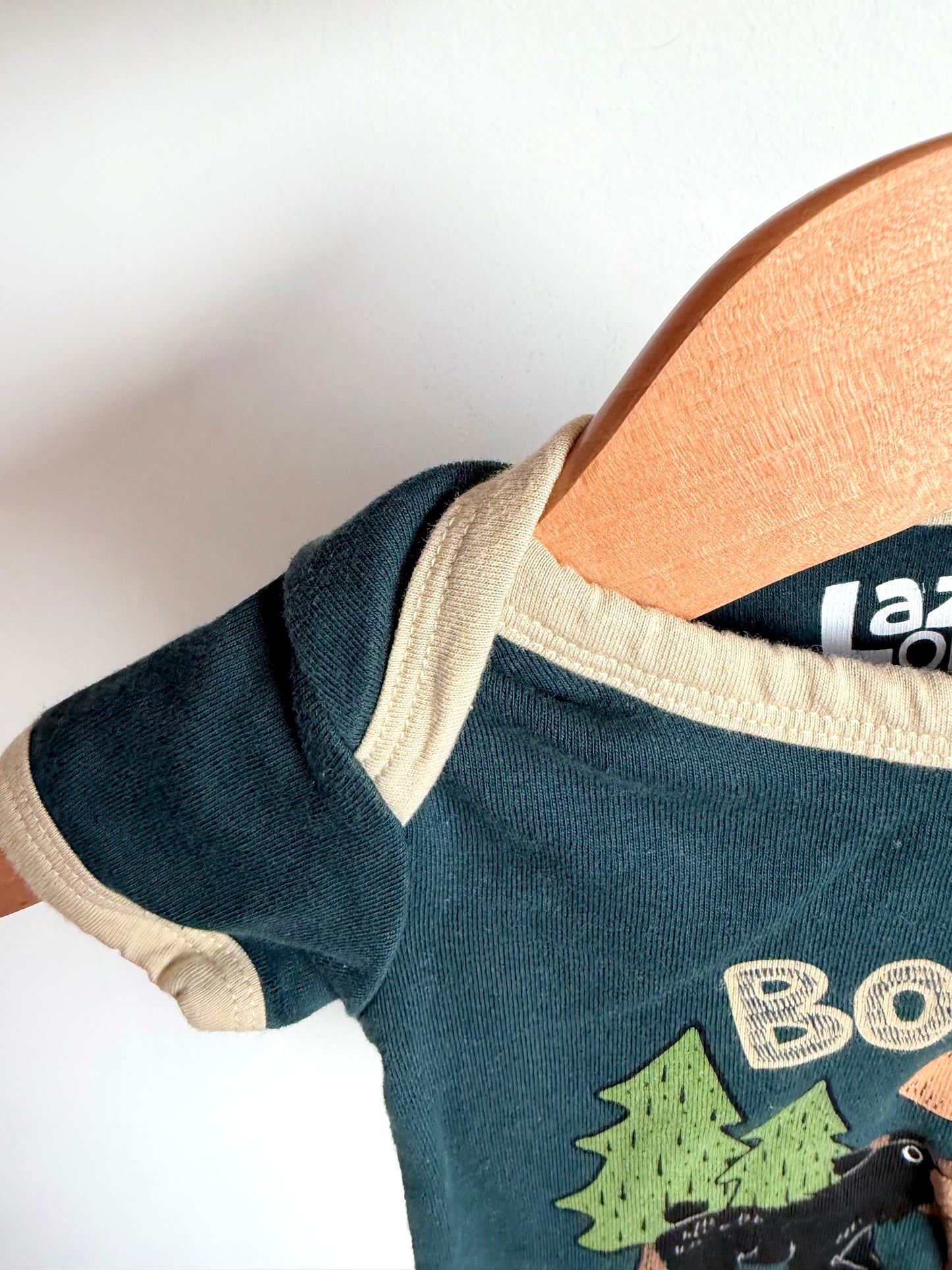 Born to be Wild Bodysuit / 6m