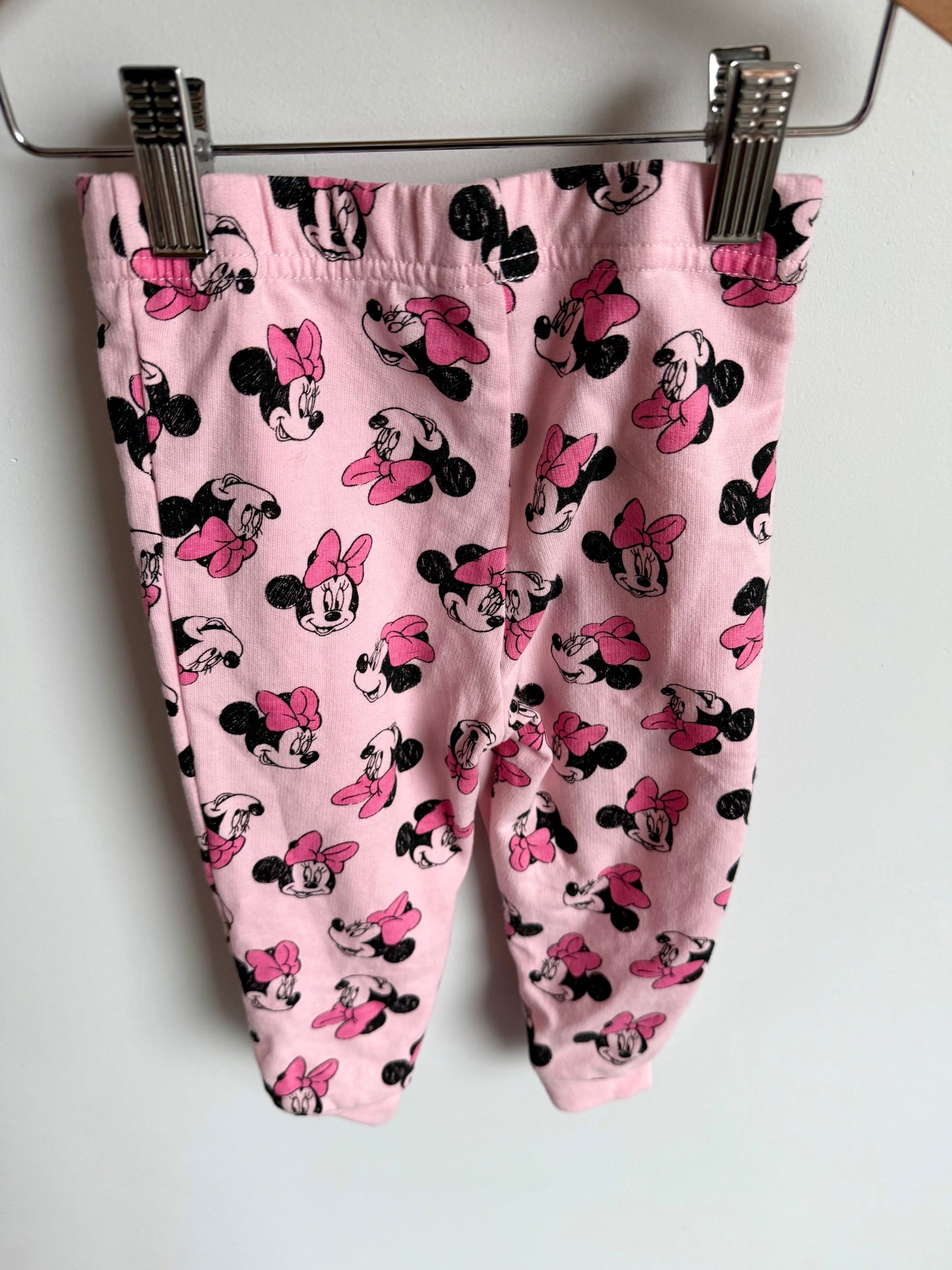 Pink Minnie Mouse Pants / 18m