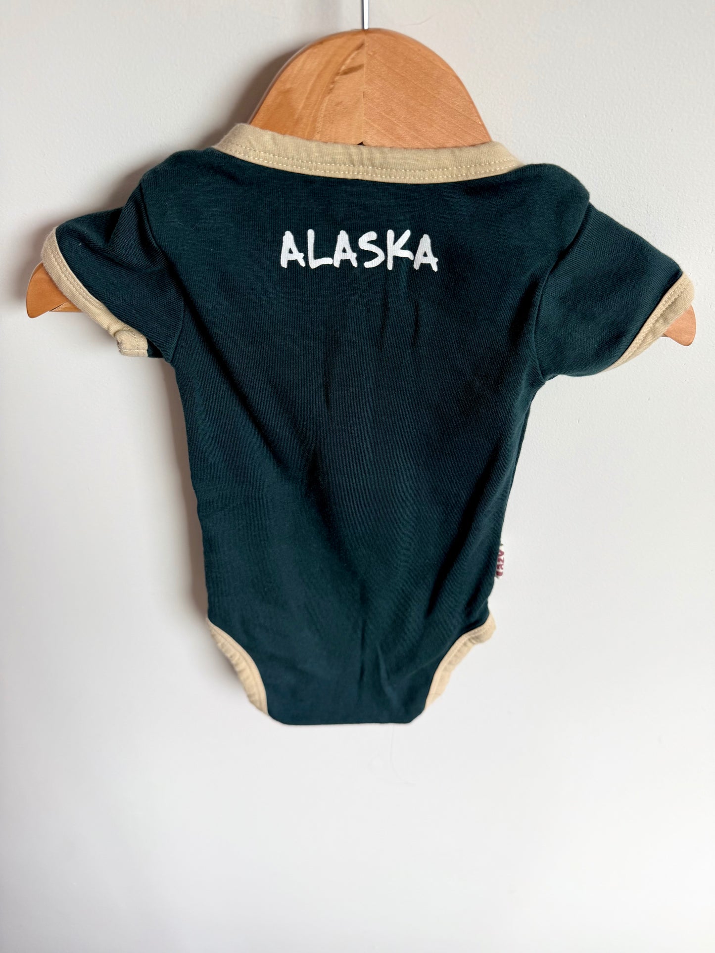 Born to be Wild Bodysuit / 6m