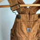 Carharrt Tan Overalls / 18m