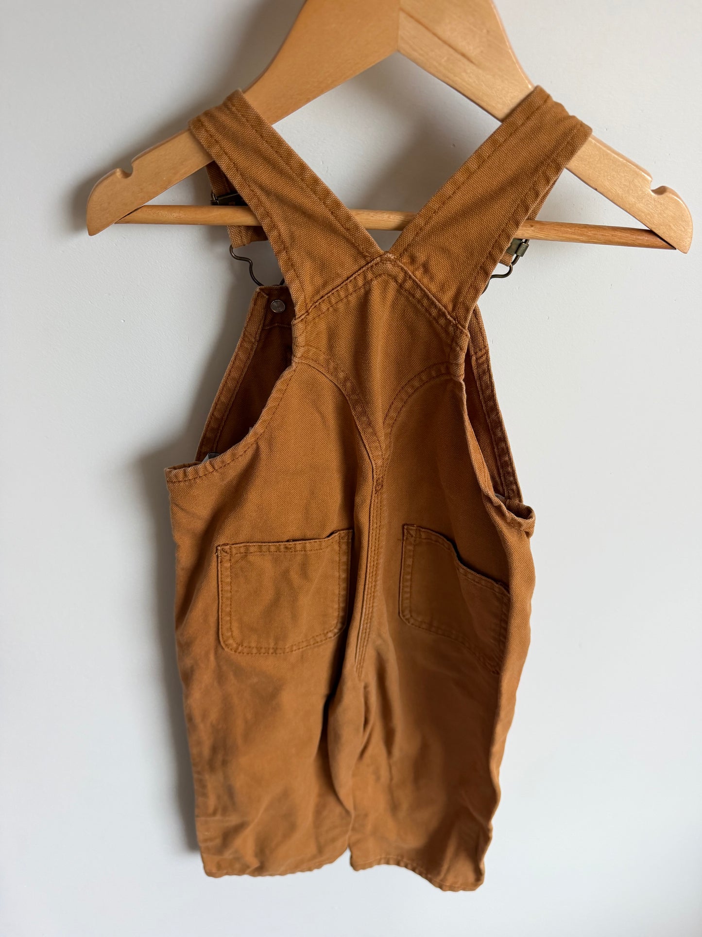 Carharrt Tan Overalls / 18m