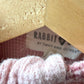 Pink Ruffle Waffle Leaves Sleeper / 3-6m